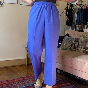 Vintage Blue Straight Leg Pants